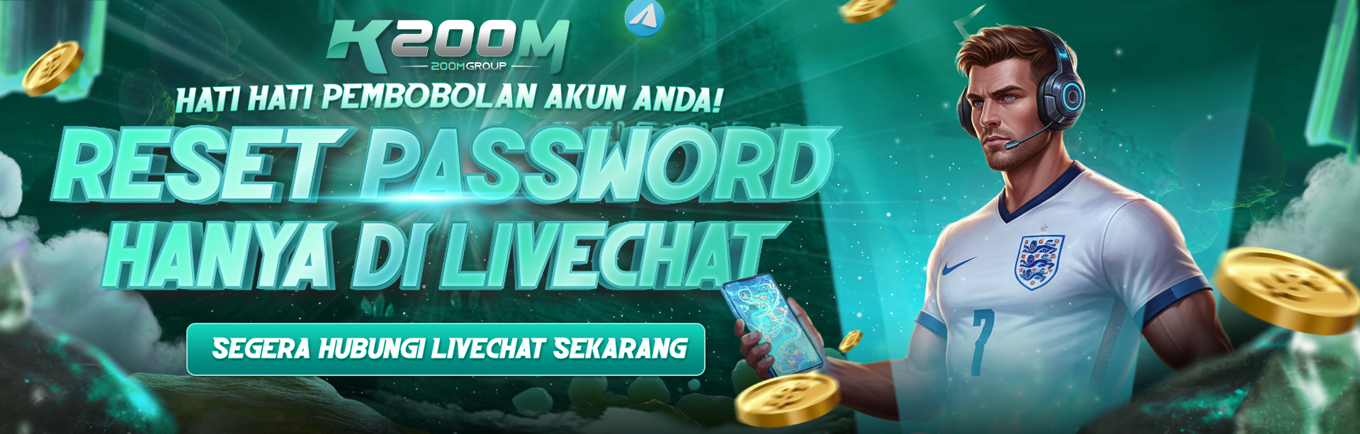 HATI HATI PENIPUAN MENGATASNAMAKAN K200M