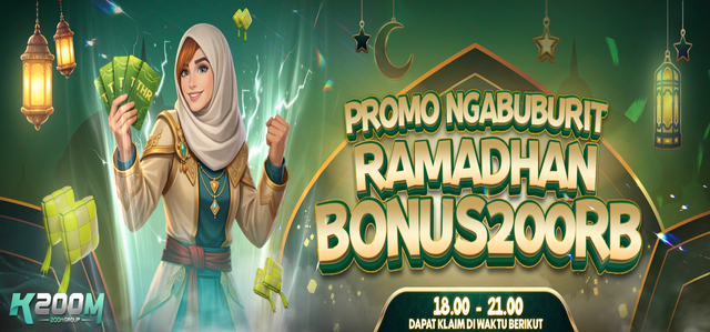 BONUS NGABUBURIT 50%