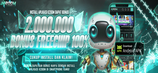 BONUS DOWNLOAD APK FREECHIP 100% 2 JUTA