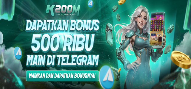 BONUS EKSKLUSIF TELEGRAM 100%
