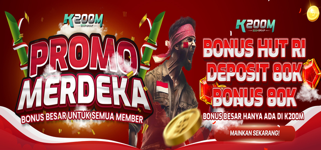 BONUS KEMERDEKAAN K200M