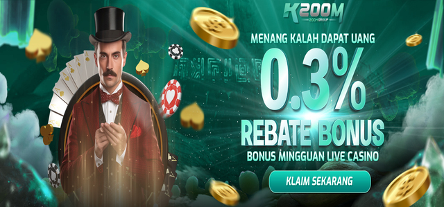 BONUS ROLLINGAN 0.3% (POKER)