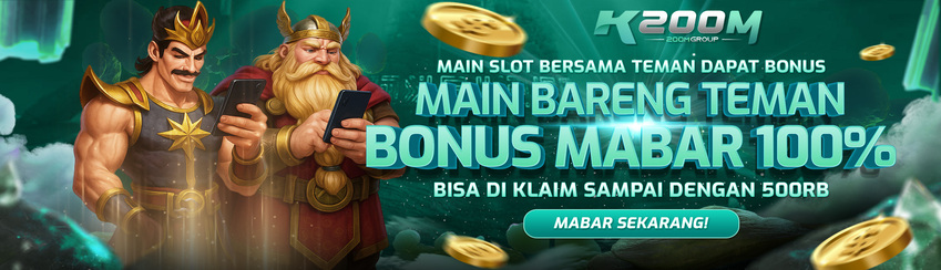 BONUS MABAR K200M 