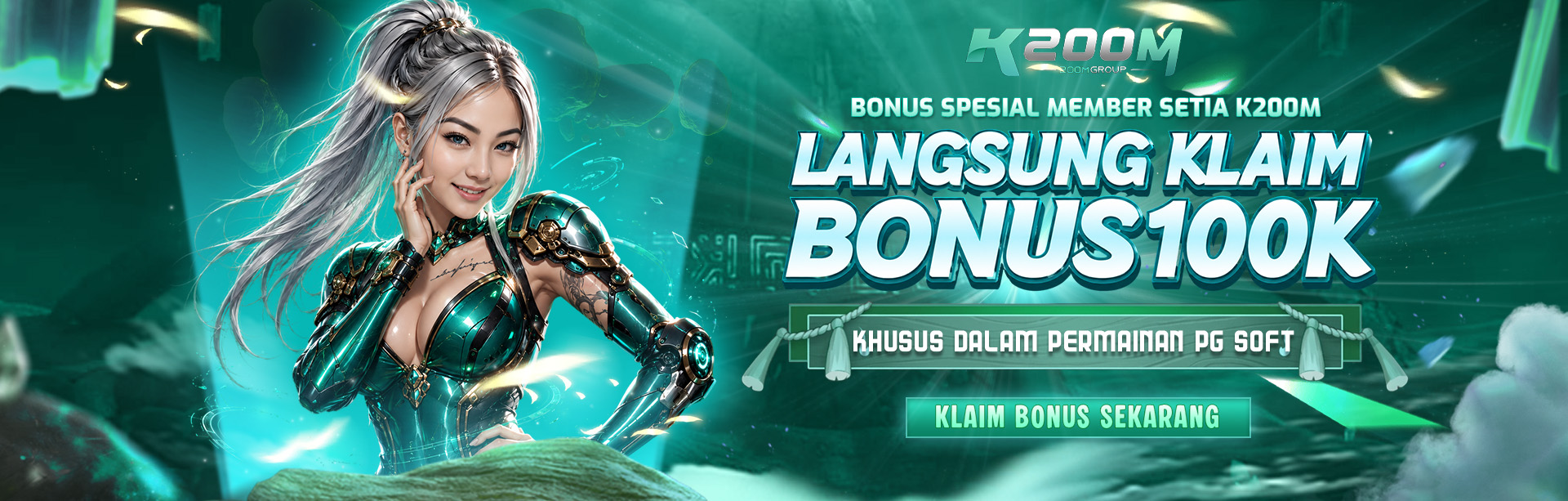 GEBYAR BONUS K200M