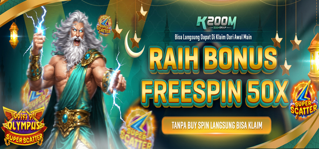 TUNJANGAN FREESPIN HARI RAYA K200M
