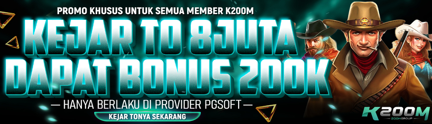 BONUS KEJAR TURNOVER K200M